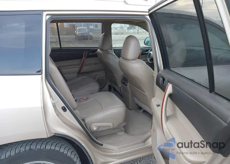 2010 Toyota Highlander Limited V6 from USA, damaged, VIN 5TDDK3EH8AS026856